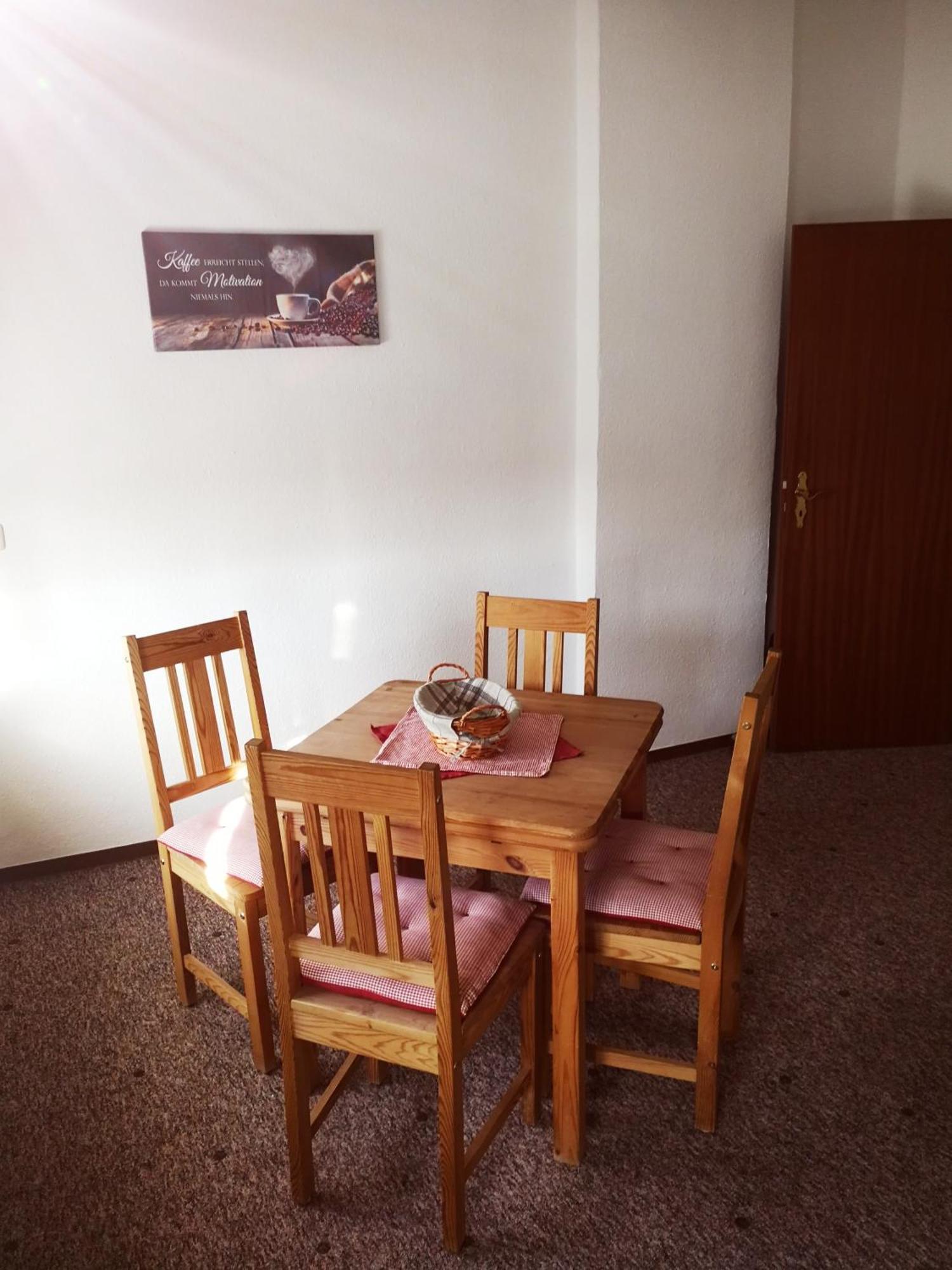Ferienwohnung Poschmann Bad Wilsnack Exterior foto