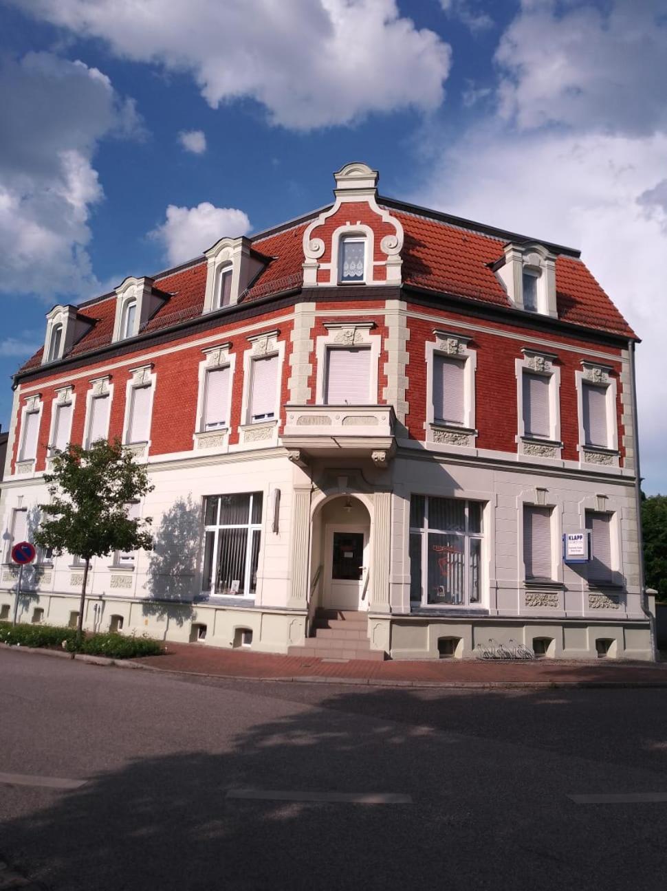 Ferienwohnung Poschmann Bad Wilsnack Exterior foto